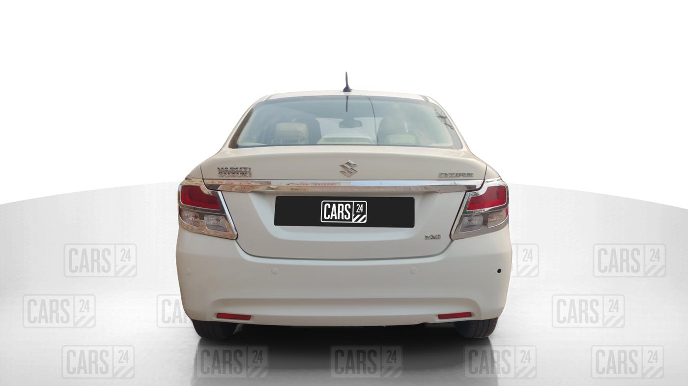 2017 Maruti Dzire ZXI, Petrol, Manual, 75,001 km, Back/Rear
