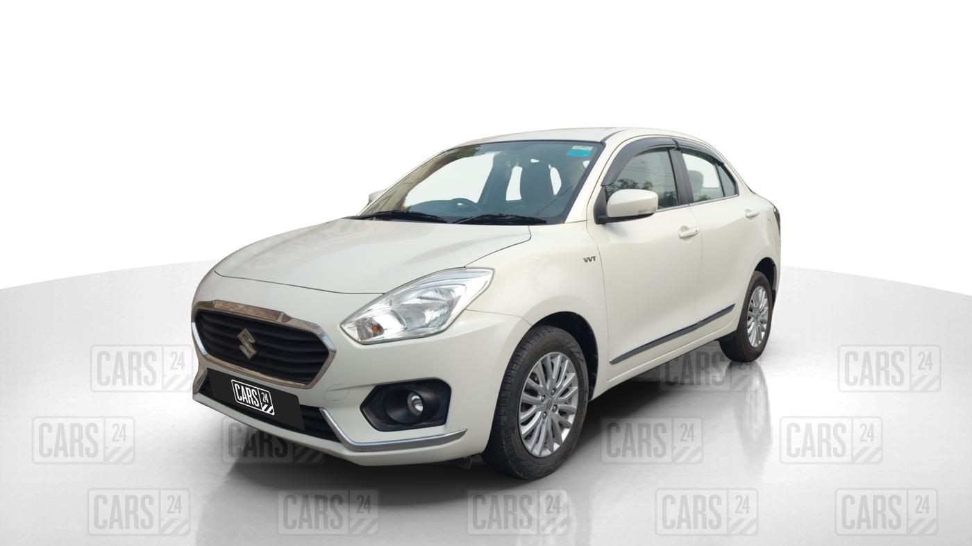 2017 Maruti Dzire ZXI, Petrol, Manual, 75,001 km, Left Front Diagonal