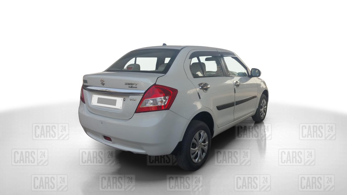 2014 Maruti Swift Dzire VDI, Diesel, Manual, 94,918 km, Right Back Diagonal