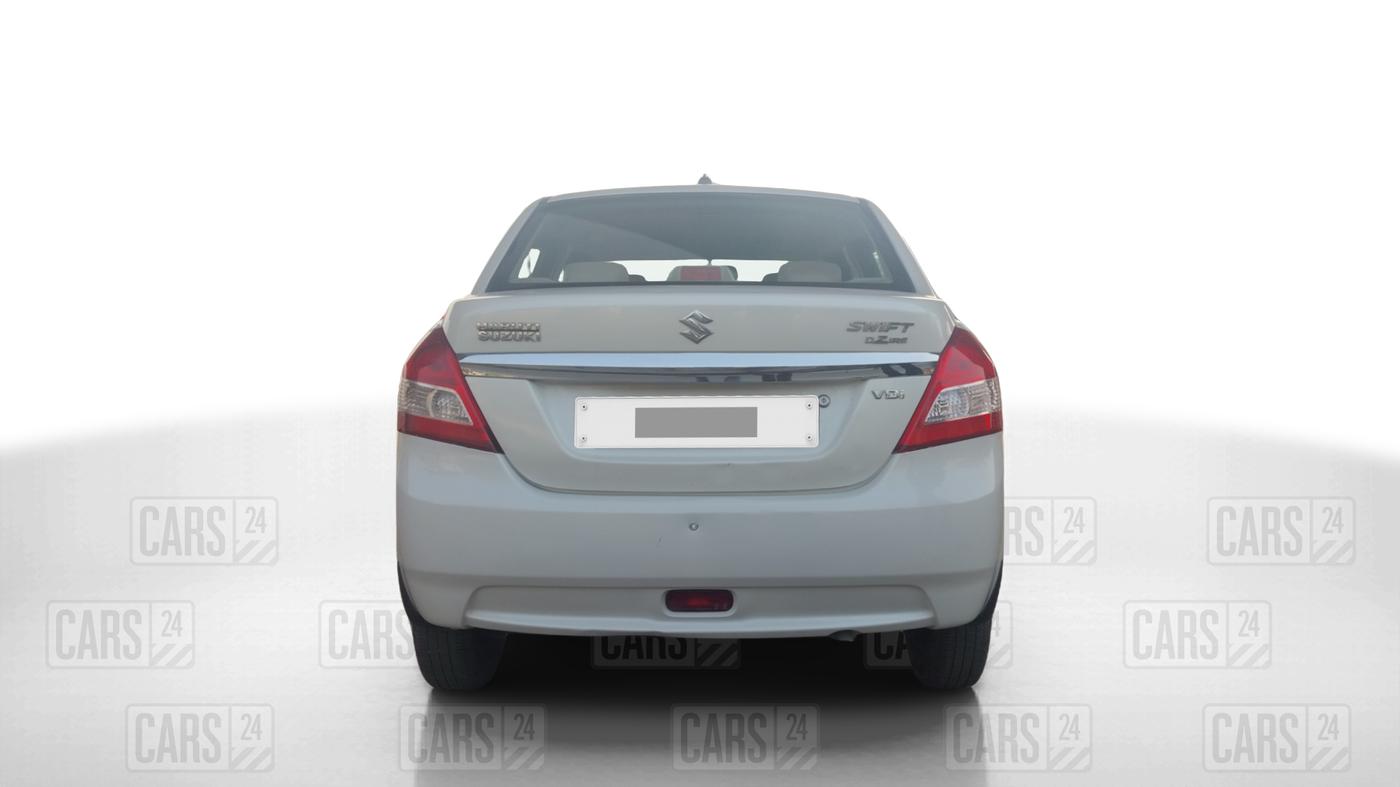 2014 Maruti Swift Dzire VDI, Diesel, Manual, 94,918 km, Back/Rear