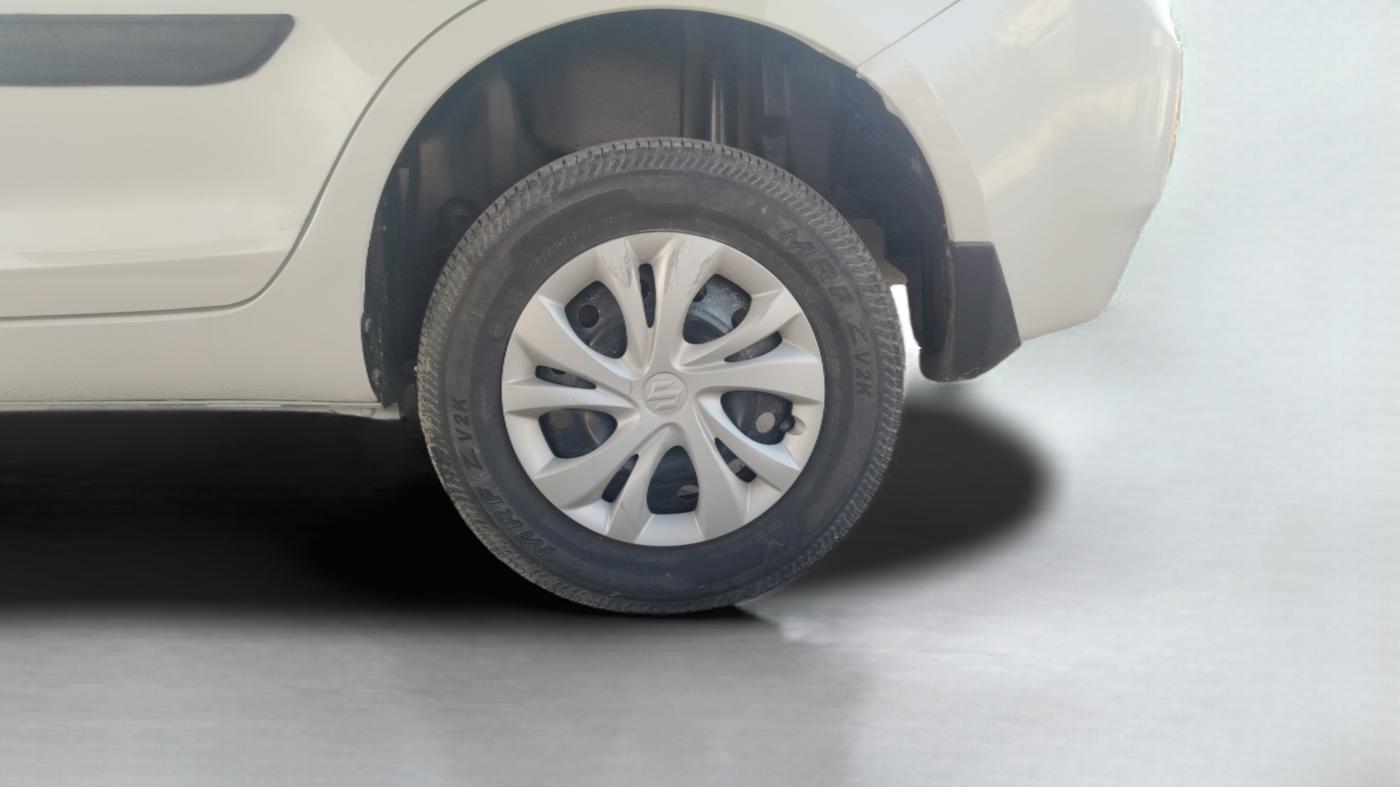 2014 Maruti Swift Dzire VDI, Diesel, Manual, 94,918 km, Left Rear Wheel