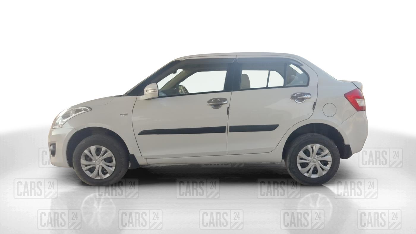 2014 Maruti Swift Dzire VDI, Diesel, Manual, 94,918 km, Left Side