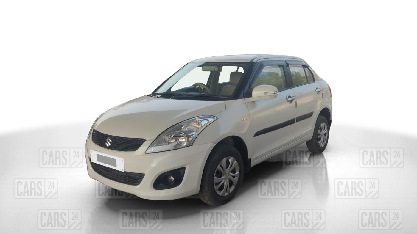 2014 Maruti Swift Dzire VDI, Diesel, Manual, 94,918 km, Left Front Diagonal