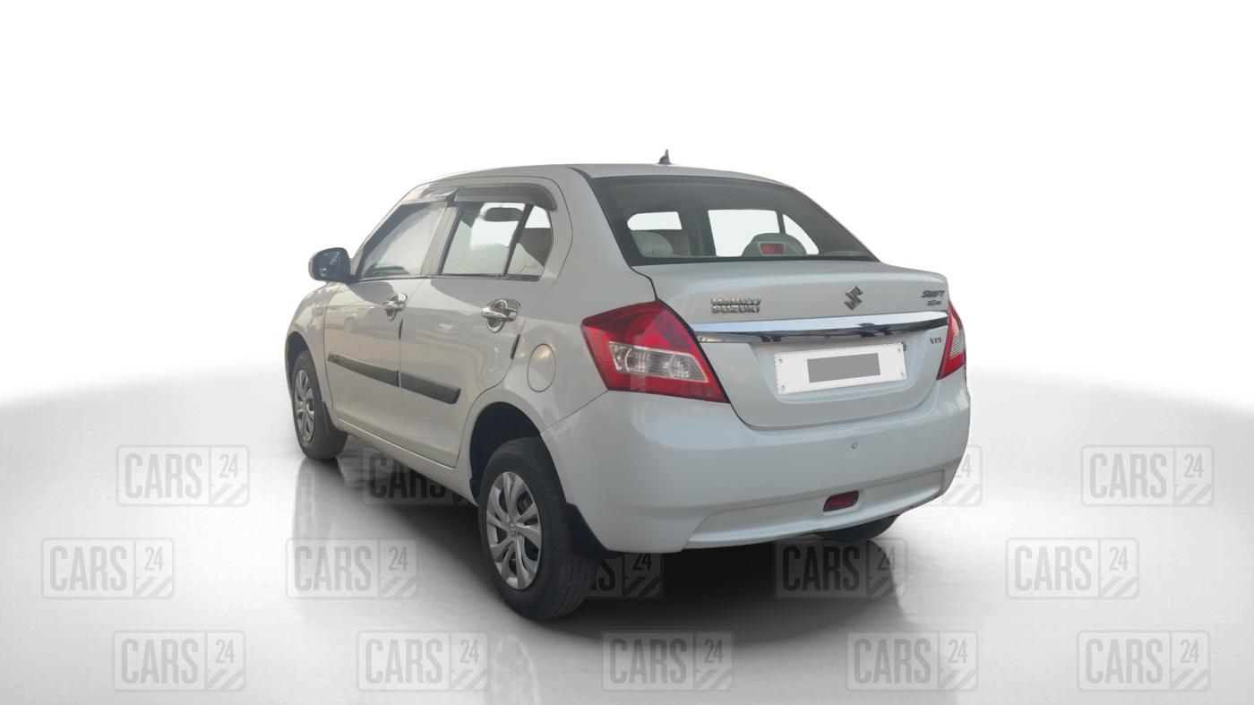 2014 Maruti Swift Dzire VDI, Diesel, Manual, 94,918 km, Left Back Diagonal