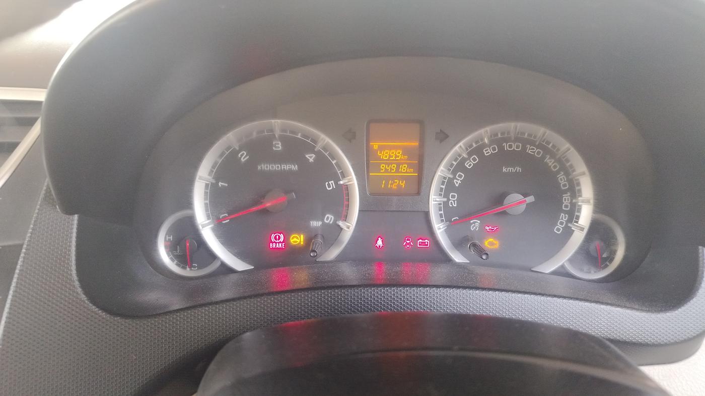2014 Maruti Swift Dzire VDI, Diesel, Manual, 94,918 km, Odometer Image