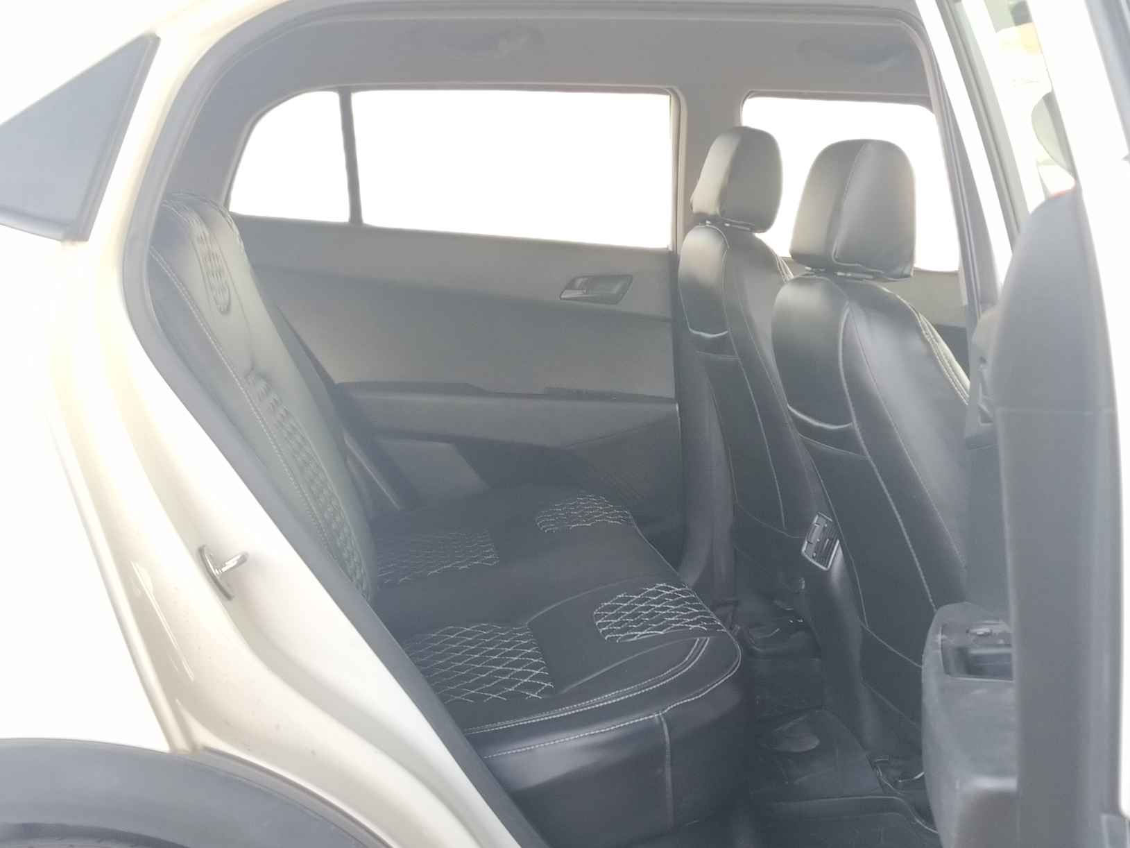 2018 Hyundai Creta E PLUS 1.4 DIESEL, Diesel, Manual, 97,129 km, Right Side Rear Door Cabin