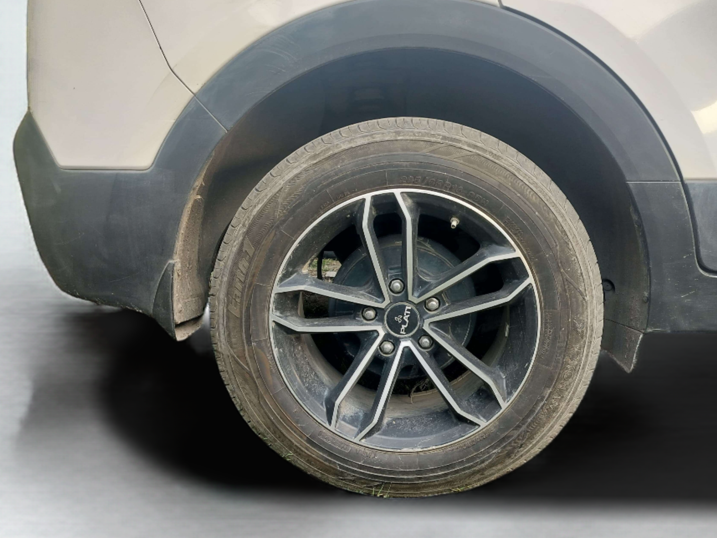 2018 Hyundai Creta E PLUS 1.4 DIESEL, Diesel, Manual, 97,129 km, Right Rear Wheel
