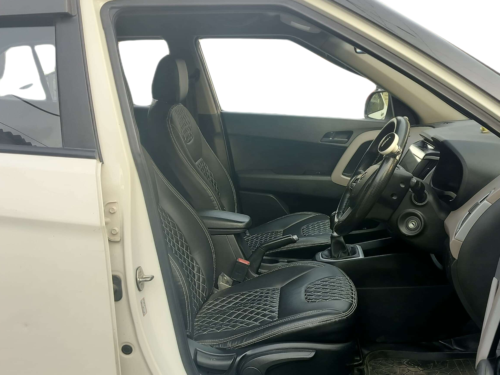 2018 Hyundai Creta E PLUS 1.4 DIESEL, Diesel, Manual, 97,129 km, Right Side Front Door Cabin