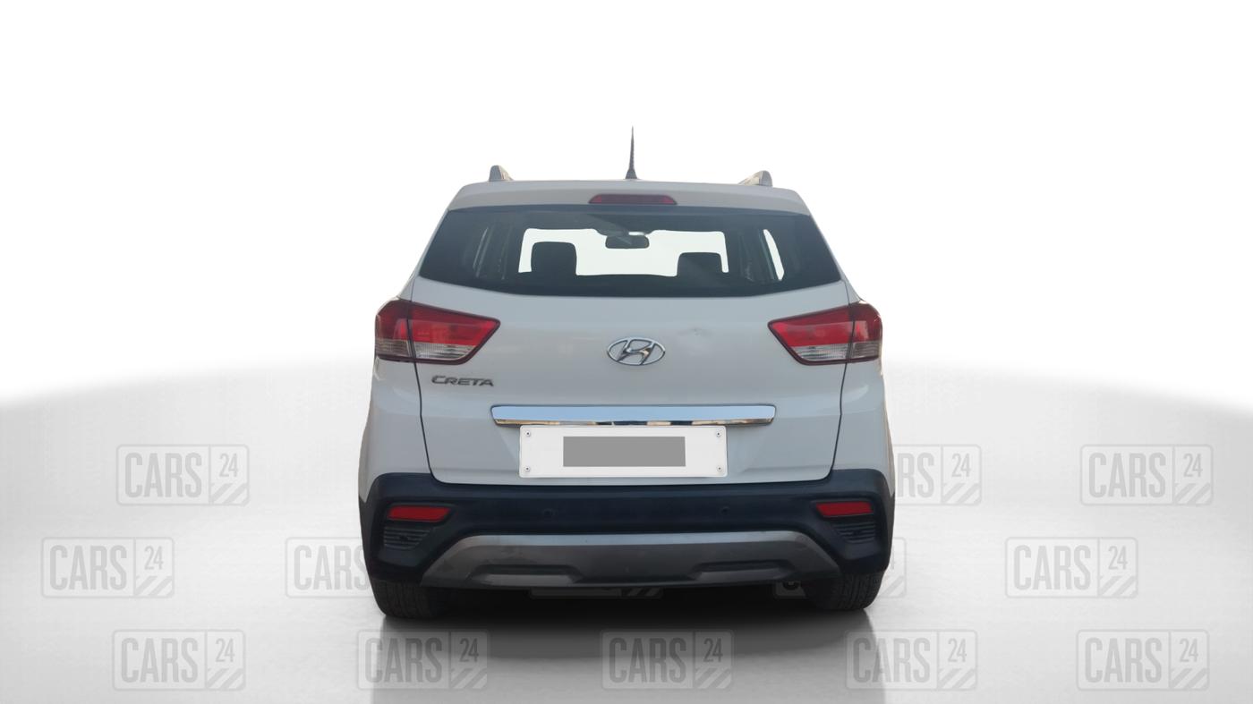2018 Hyundai Creta E PLUS 1.4 DIESEL, Diesel, Manual, 97,129 km, Back/Rear