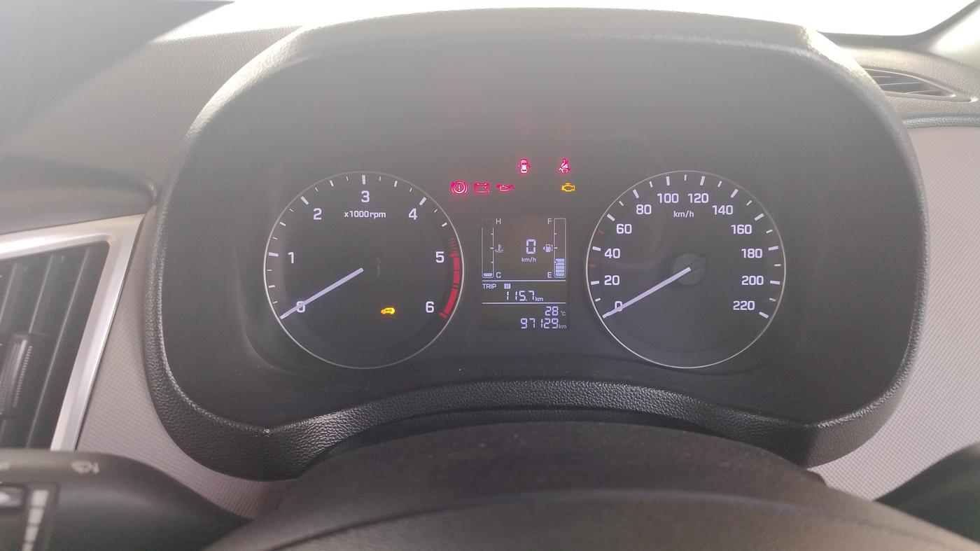 2018 Hyundai Creta E PLUS 1.4 DIESEL, Diesel, Manual, 97,129 km, Odometer Image