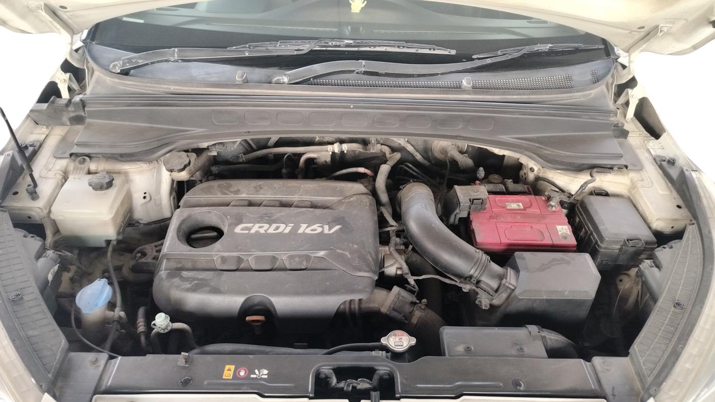 2018 Hyundai Creta E PLUS 1.4 DIESEL, Diesel, Manual, 97,129 km, Open Bonnet