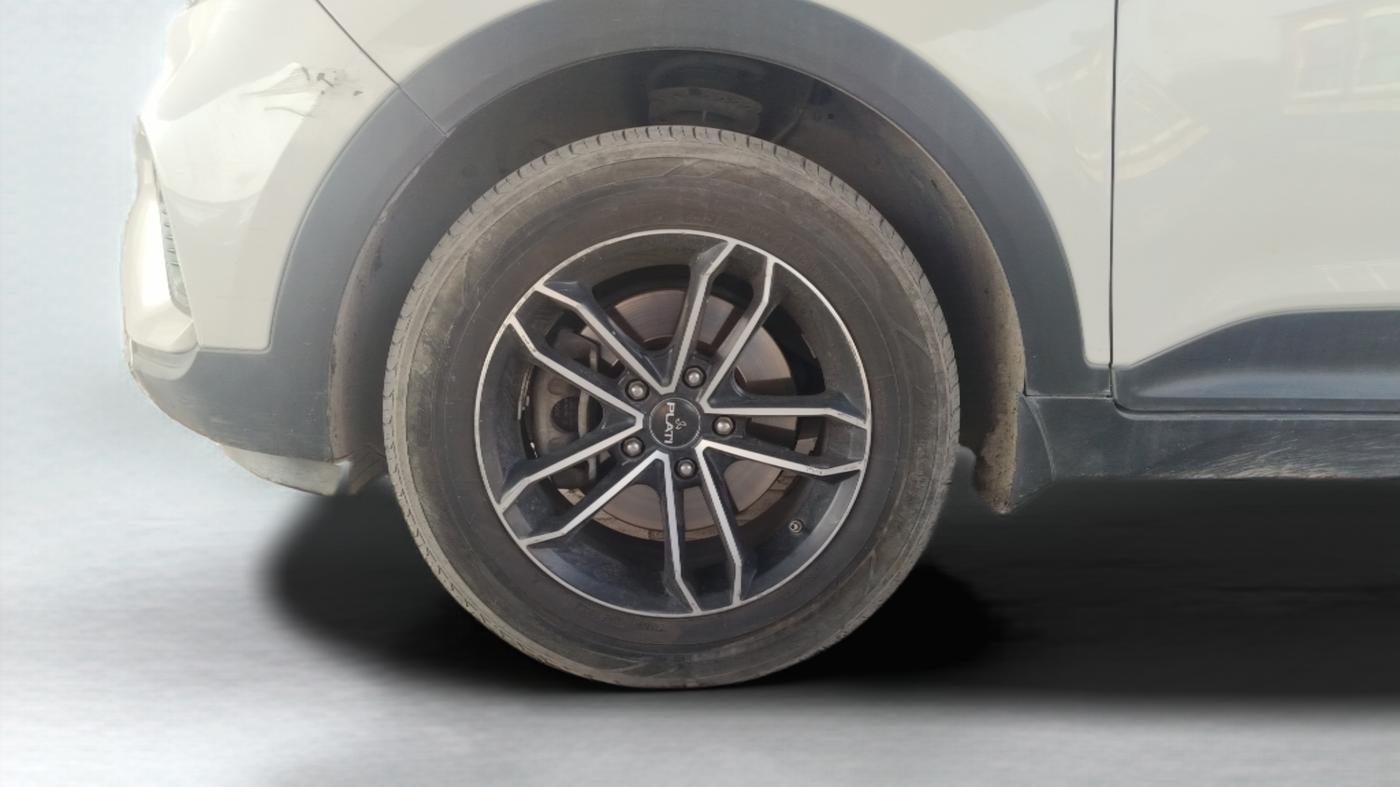 2018 Hyundai Creta E PLUS 1.4 DIESEL, Diesel, Manual, 97,129 km, Left Front Wheel