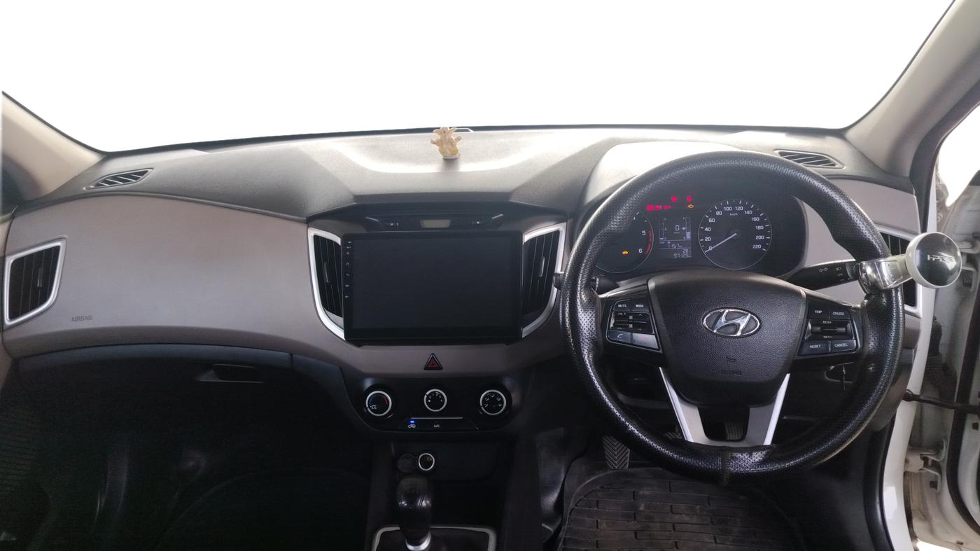 2018 Hyundai Creta E PLUS 1.4 DIESEL, Diesel, Manual, 97,129 km, Dashboard