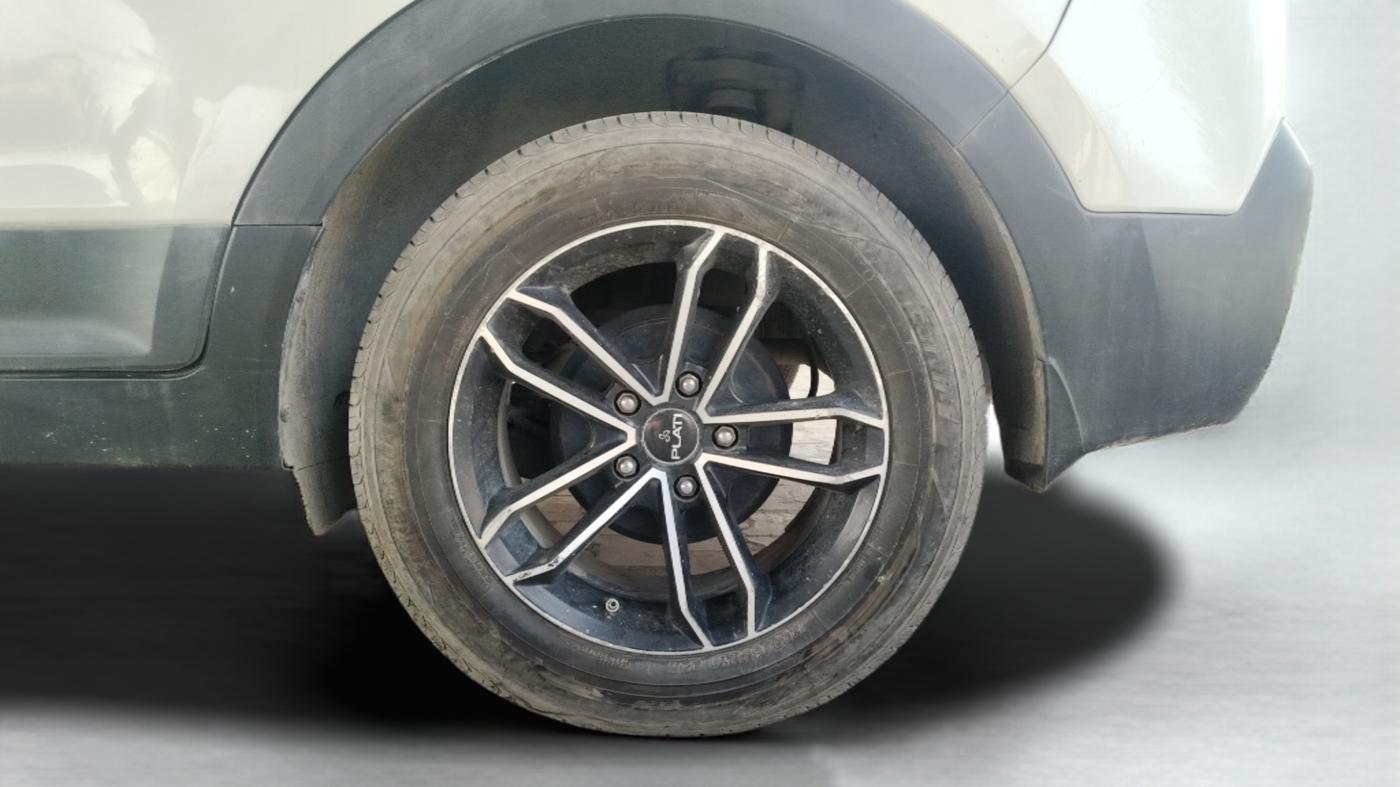 2018 Hyundai Creta E PLUS 1.4 DIESEL, Diesel, Manual, 97,129 km, Left Rear Wheel