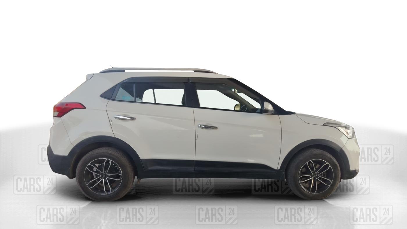 2018 Hyundai Creta E PLUS 1.4 DIESEL, Diesel, Manual, 97,129 km, Right Side View