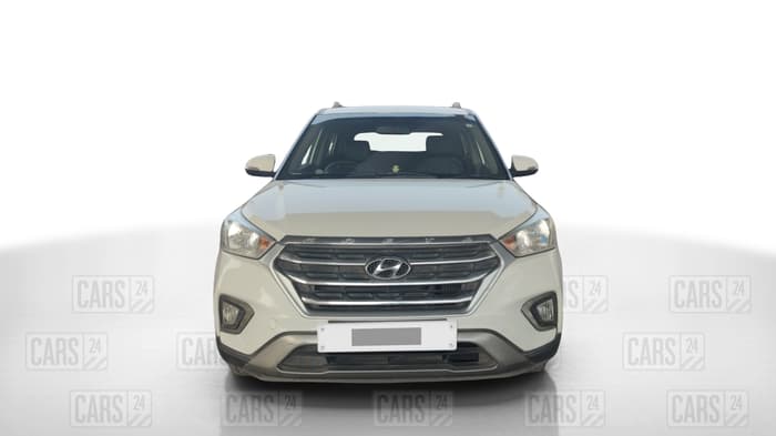 2018 Hyundai Creta E PLUS 1.4 DIESEL, Diesel, Manual, 97,129 km, Front