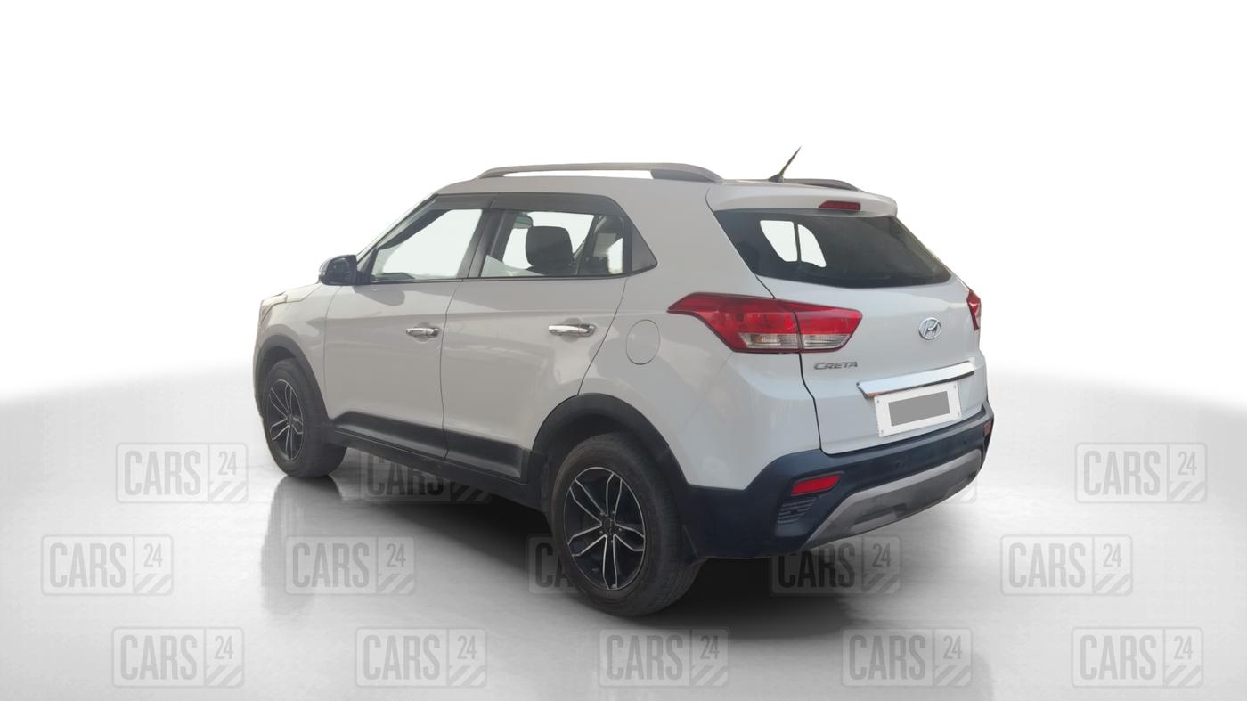 2018 Hyundai Creta E PLUS 1.4 DIESEL, Diesel, Manual, 97,129 km, Left Back Diagonal