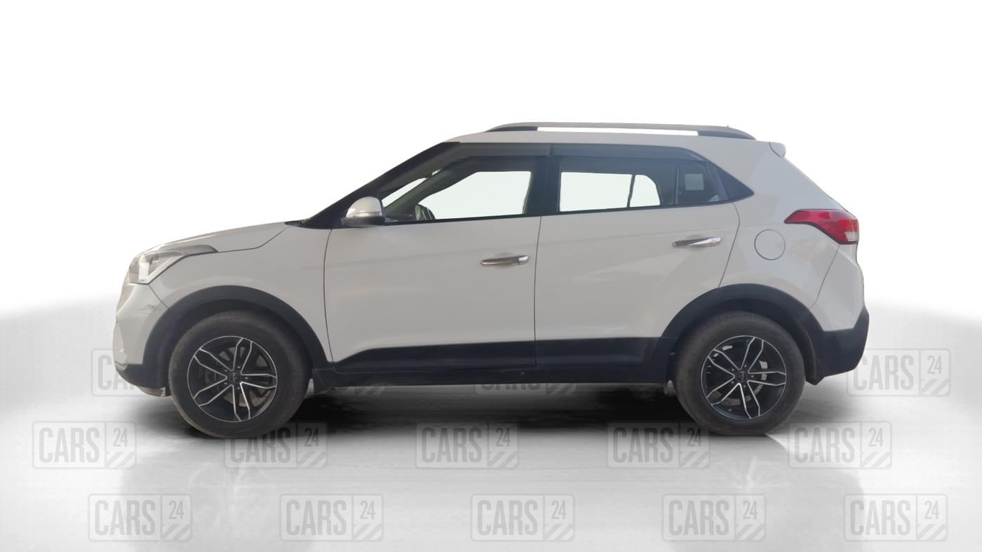 2018 Hyundai Creta E PLUS 1.4 DIESEL, Diesel, Manual, 97,129 km, Left Side