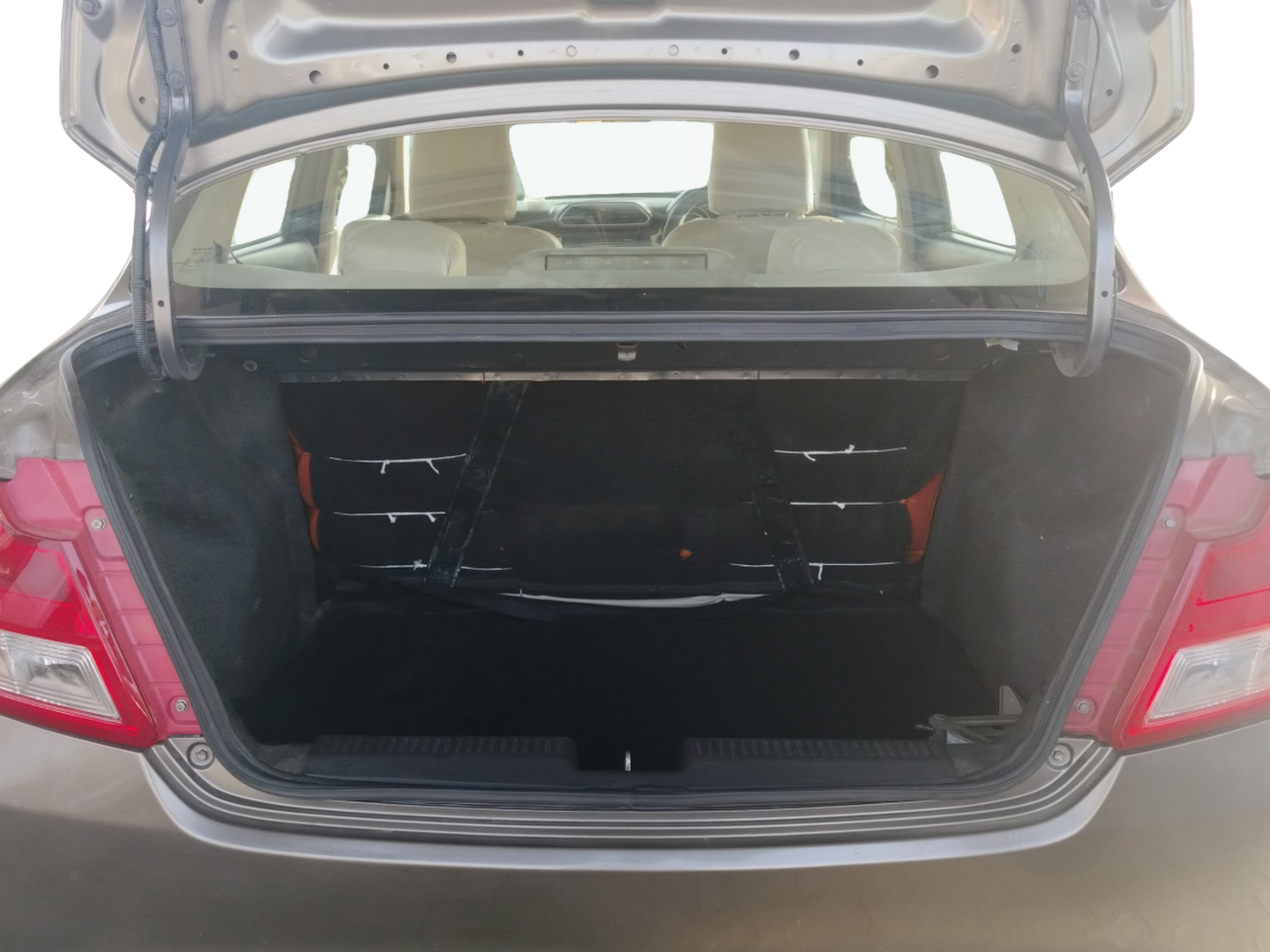 2019 Maruti Dzire VDI, Diesel, Manual, 74,983 km, Boot Inside