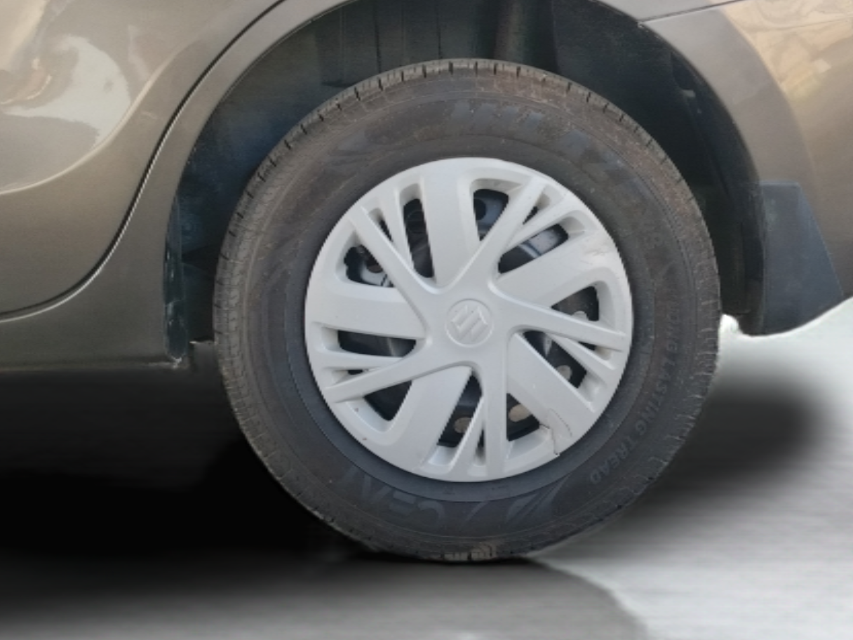 2019 Maruti Dzire VDI, Diesel, Manual, 74,983 km, Left Rear Wheel