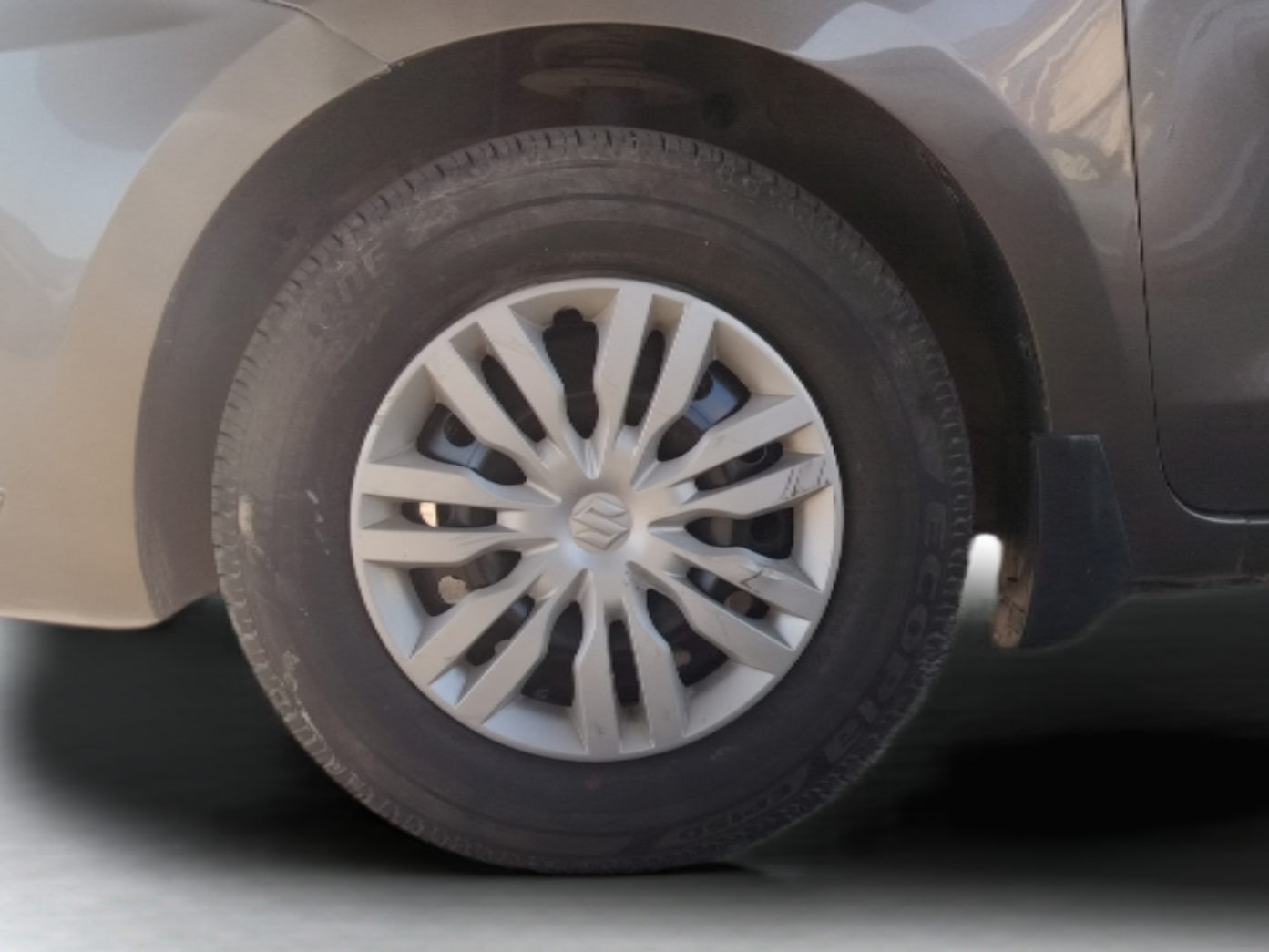 2019 Maruti Dzire VDI, Diesel, Manual, 74,983 km, Left Front Wheel