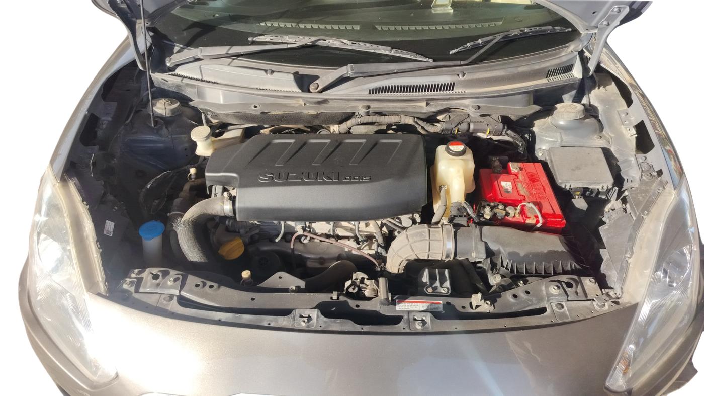 2019 Maruti Dzire VDI, Diesel, Manual, 74,983 km, Open Bonnet