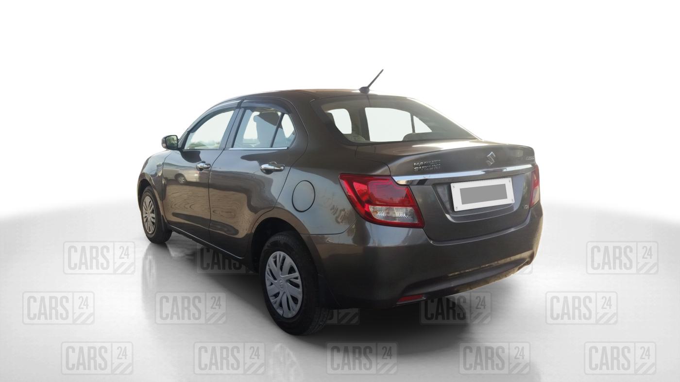 2019 Maruti Dzire VDI, Diesel, Manual, 74,983 km, Left Back Diagonal