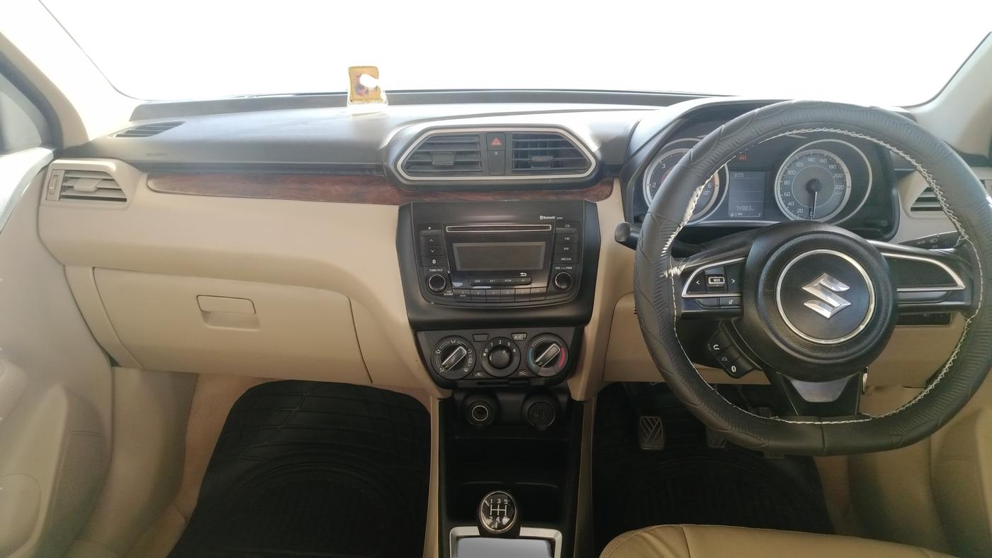 2019 Maruti Dzire VDI, Diesel, Manual, 74,983 km, Dashboard