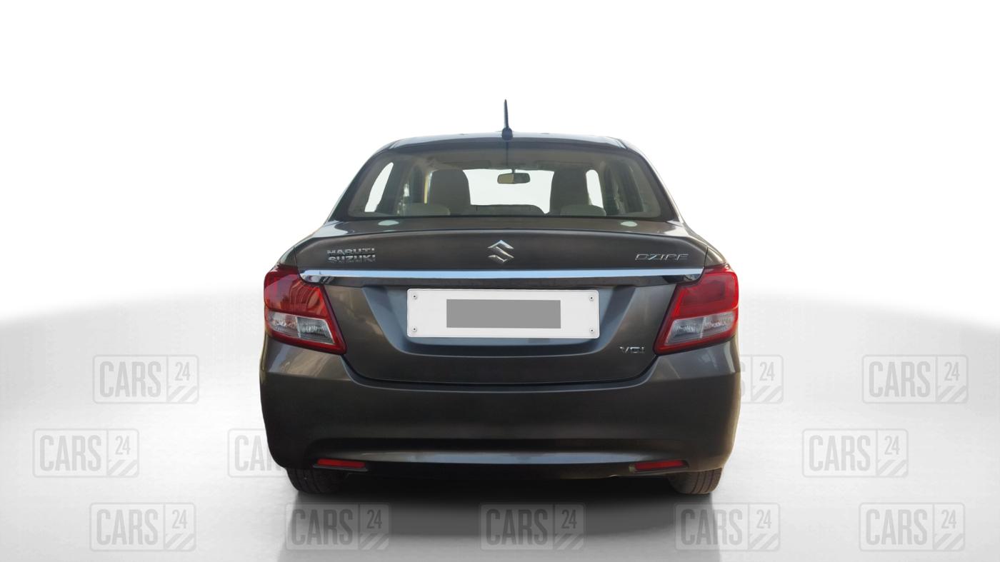 2019 Maruti Dzire VDI, Diesel, Manual, 74,983 km, Back/Rear