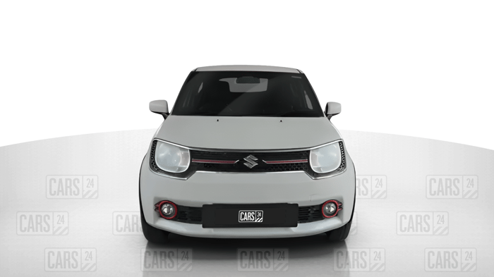 2017 Maruti IGNIS ZETA 1.3, Diesel, Manual, 75,109 km, Front