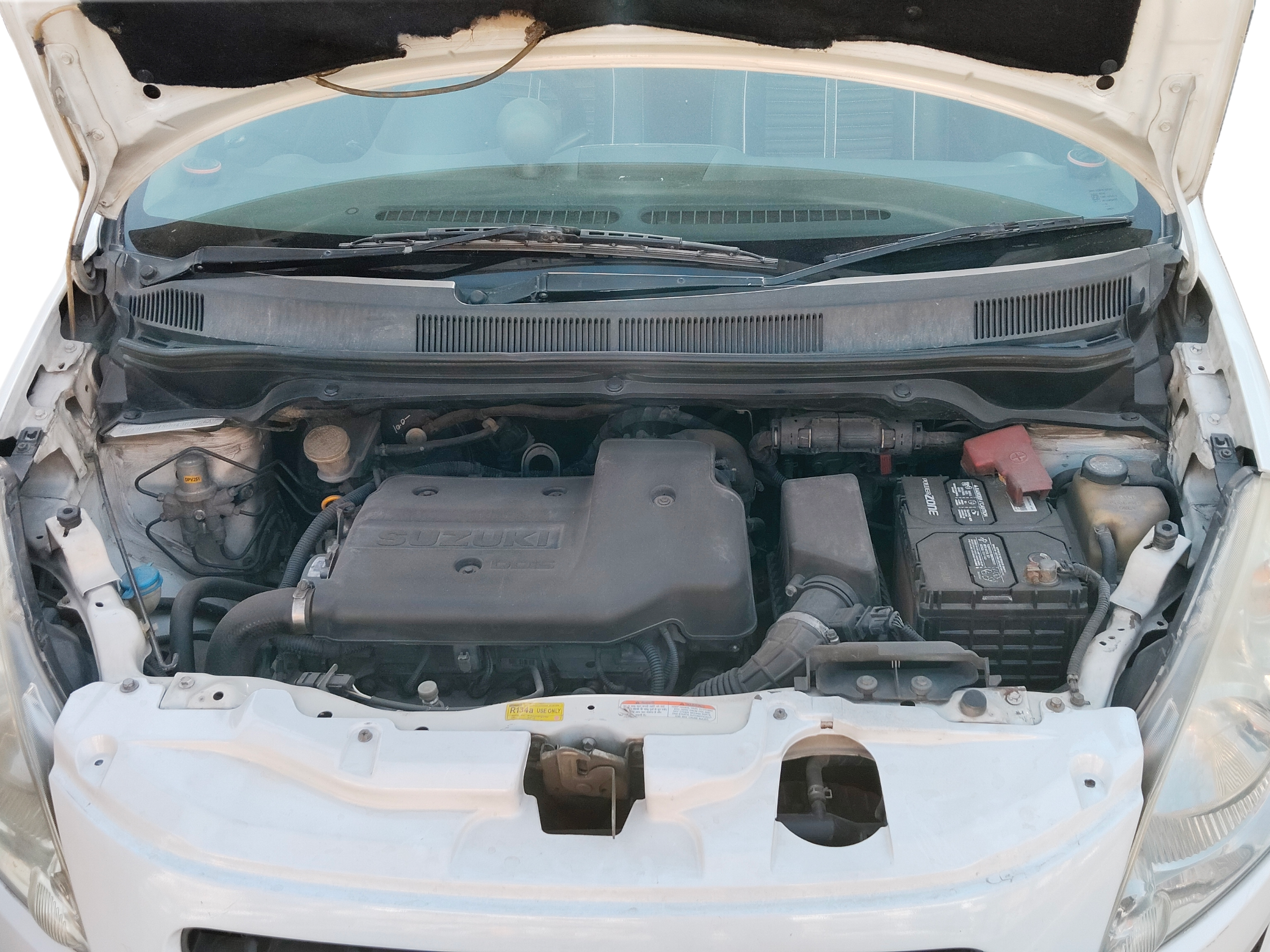 2013 Maruti Ritz VDI, Diesel, Manual, 85,772 km, Open Bonnet