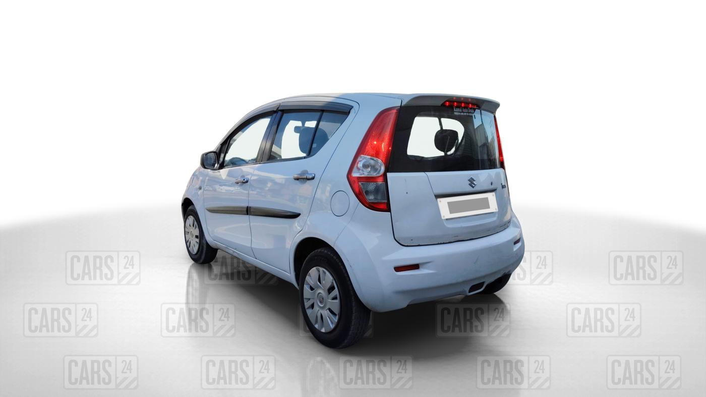 2013 Maruti Ritz VDI, Diesel, Manual, 85,772 km, Left Back Diagonal