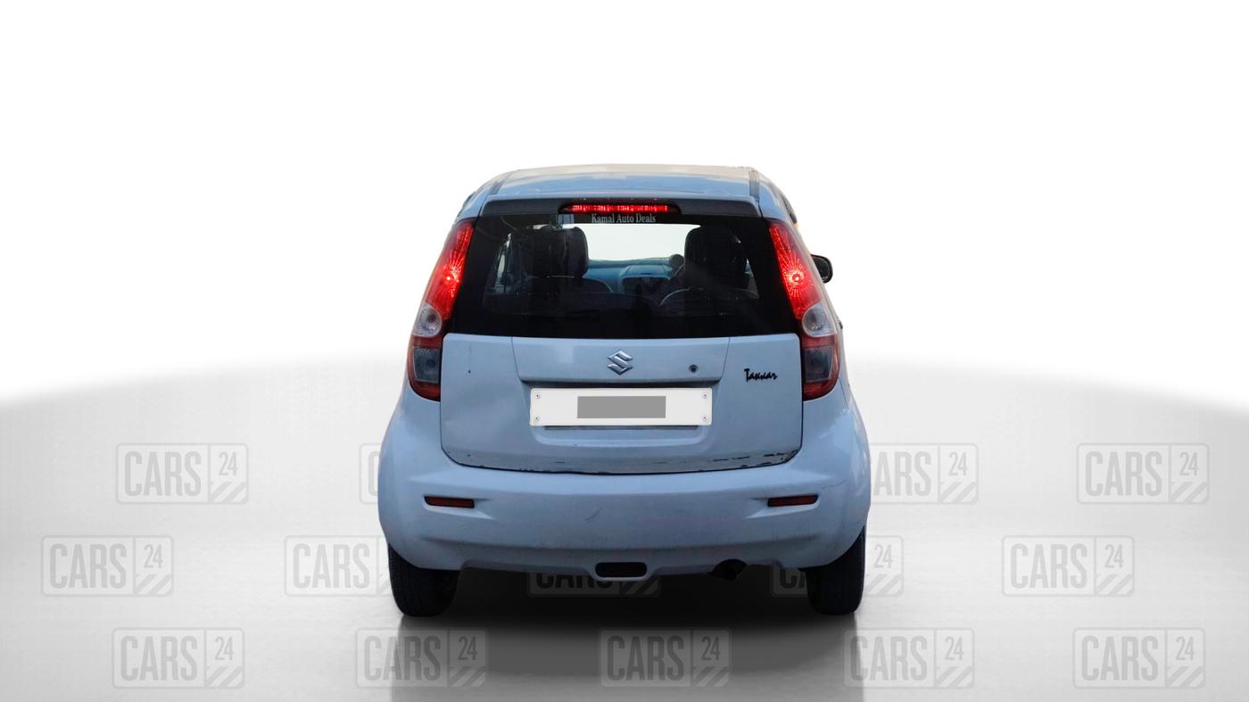 2013 Maruti Ritz VDI, Diesel, Manual, 85,772 km, Back/Rear