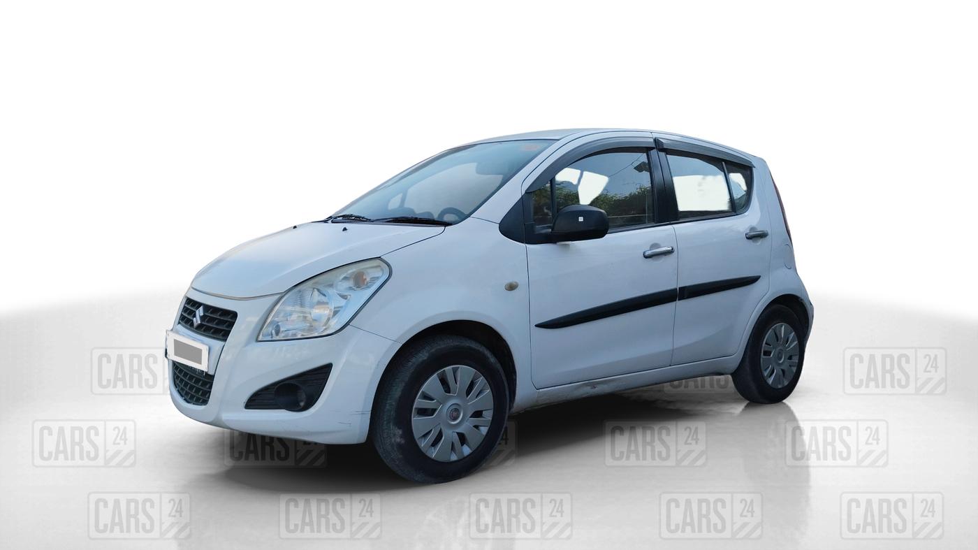 2013 Maruti Ritz VDI, Diesel, Manual, 85,772 km, Left Front Diagonal