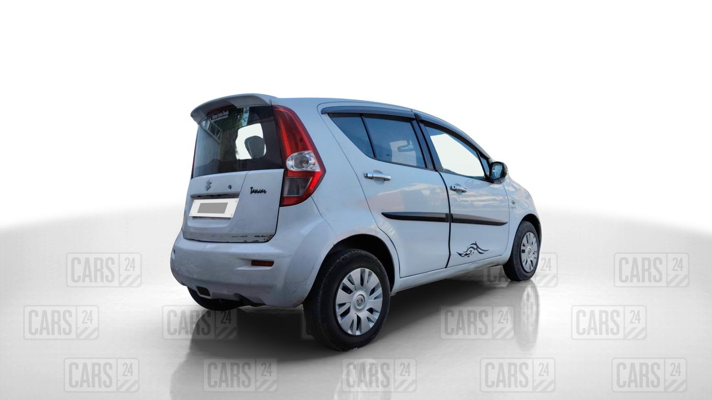 2013 Maruti Ritz VDI, Diesel, Manual, 85,772 km, Right Back Diagonal