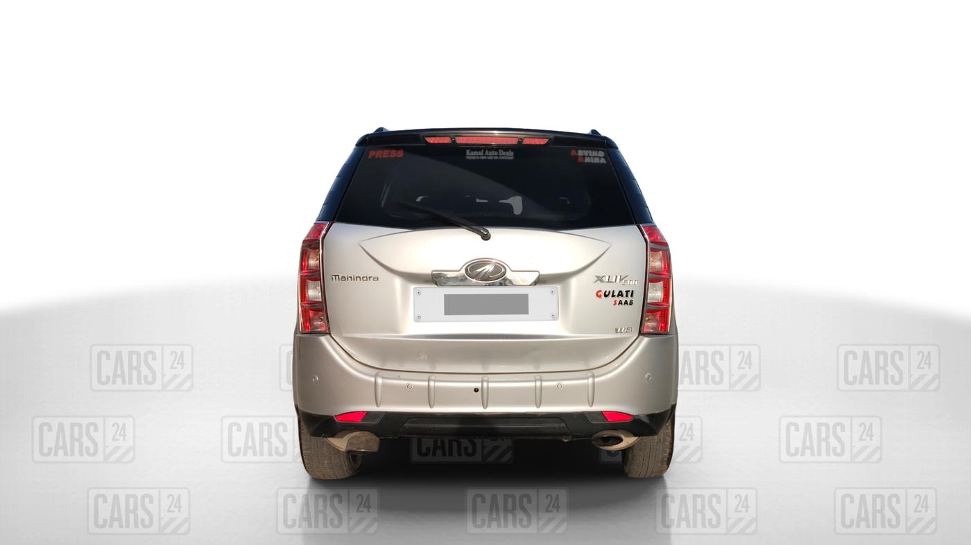 2014 Mahindra XUV500 W8, Diesel, Manual, 1,26,564 km, Back/Rear