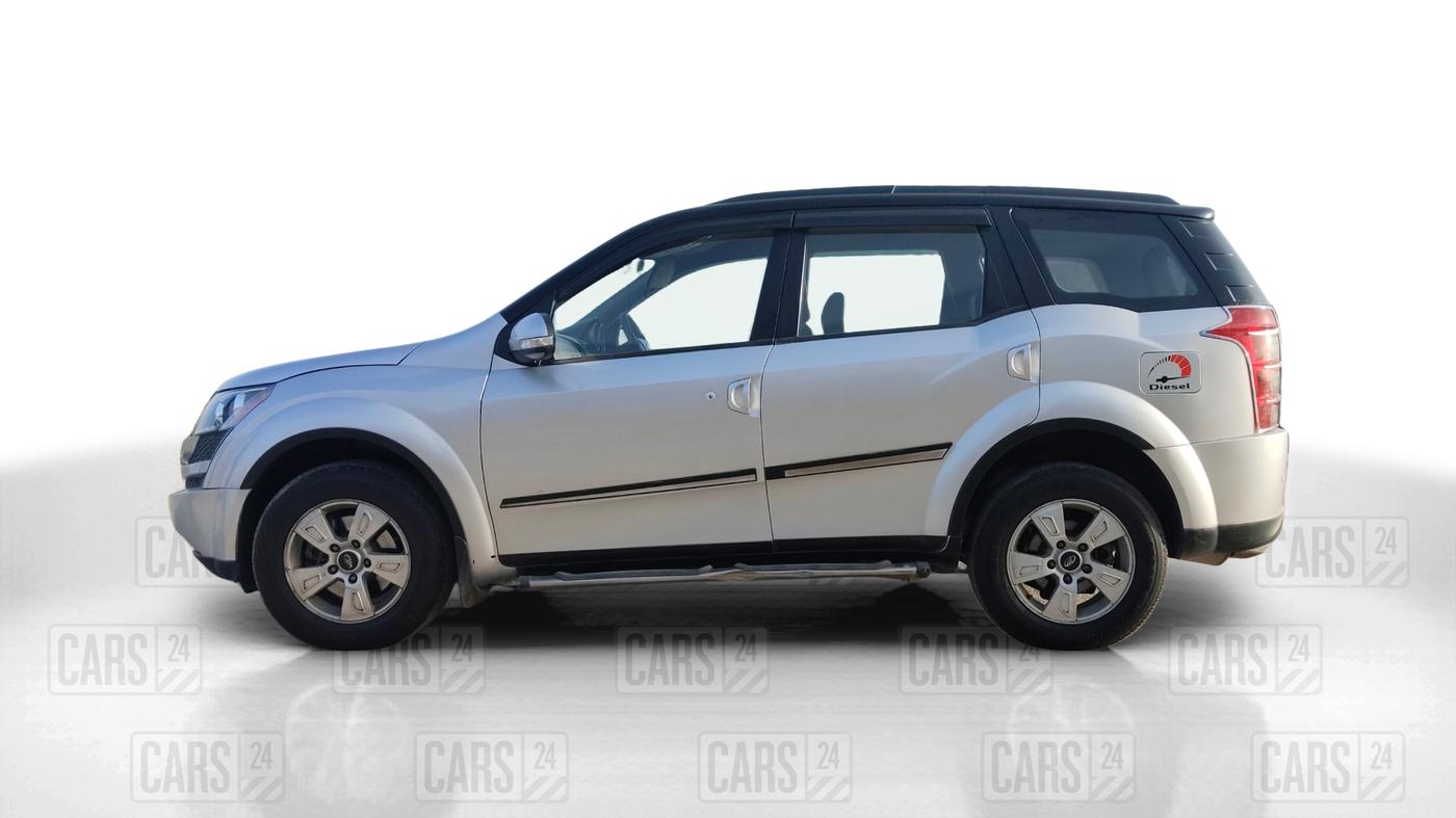 2014 Mahindra XUV500 W8, Diesel, Manual, 1,26,564 km, Left Side