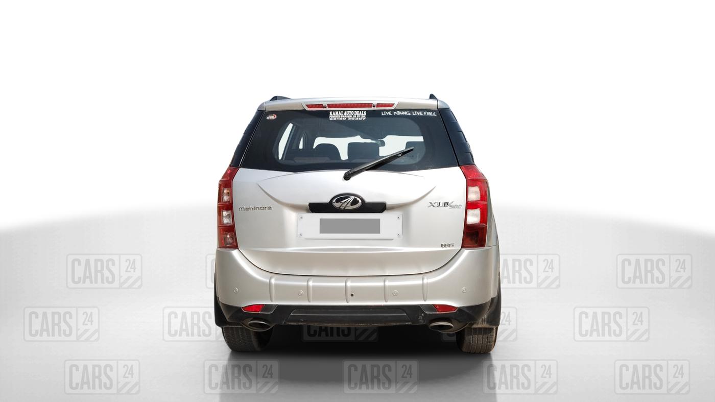 2015 Mahindra XUV500 W6, Diesel, Manual, 73,546 km, Back/Rear