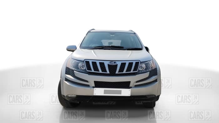 2015 Mahindra XUV500 W6, Diesel, Manual, 73,546 km, Front
