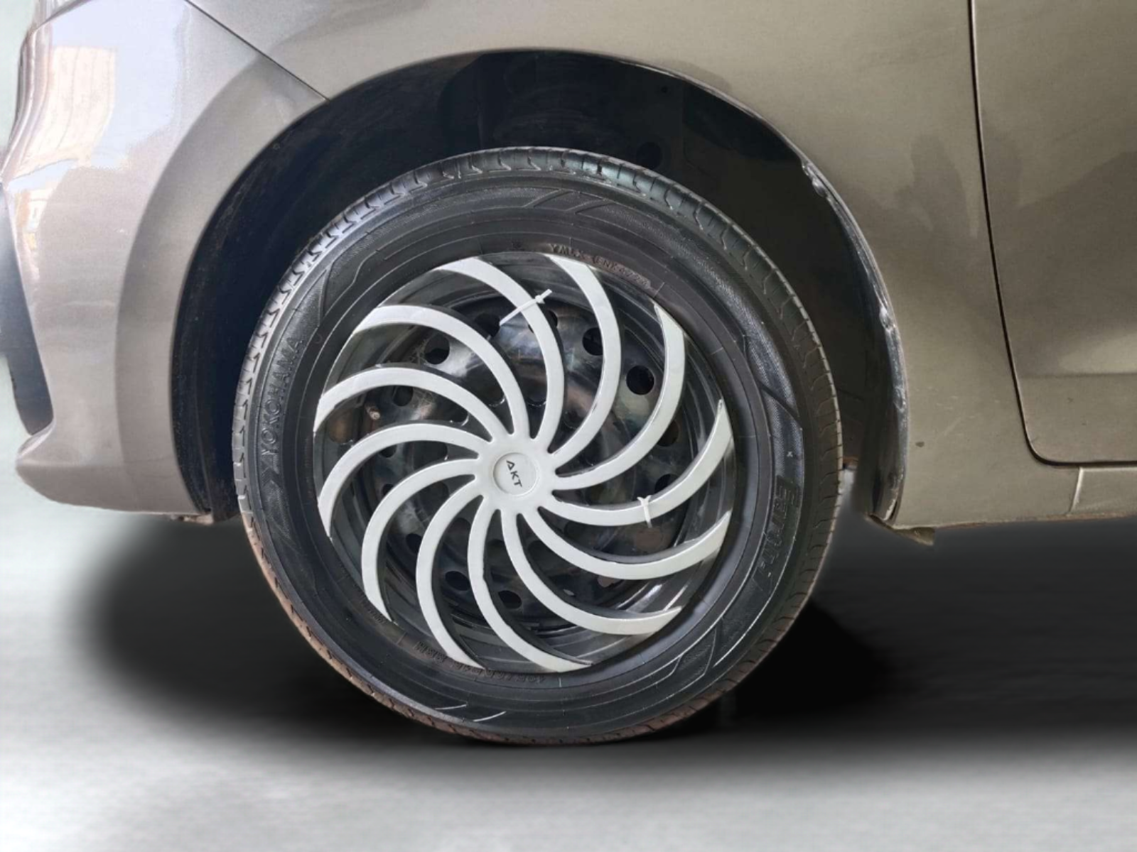 2019 Maruti Ertiga VDI 1.3, Diesel, Manual, 62,310 km, Left Front Wheel