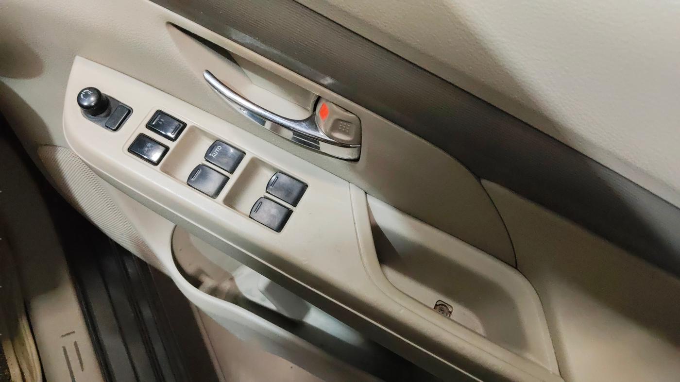 2019 Maruti Ertiga VDI 1.3, Diesel, Manual, 62,310 km, Driver Side Door Panel Controls