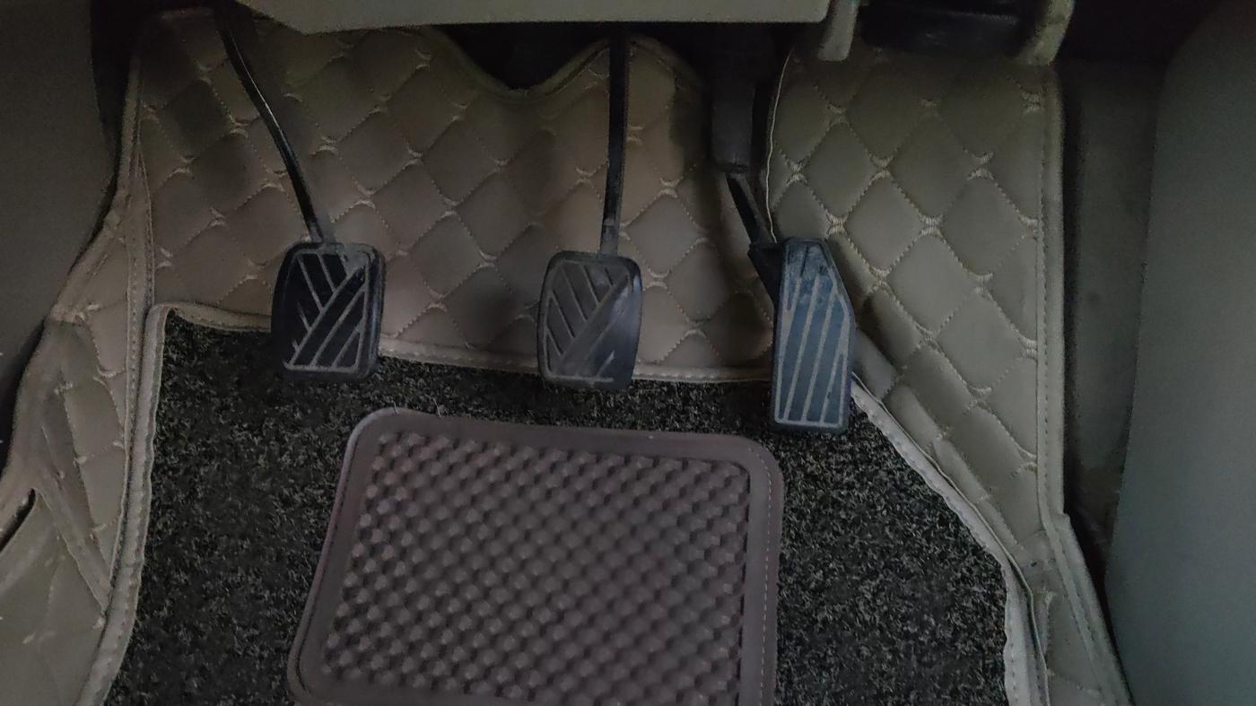 2019 Maruti Ertiga VDI 1.3, Diesel, Manual, 62,310 km, Pedals