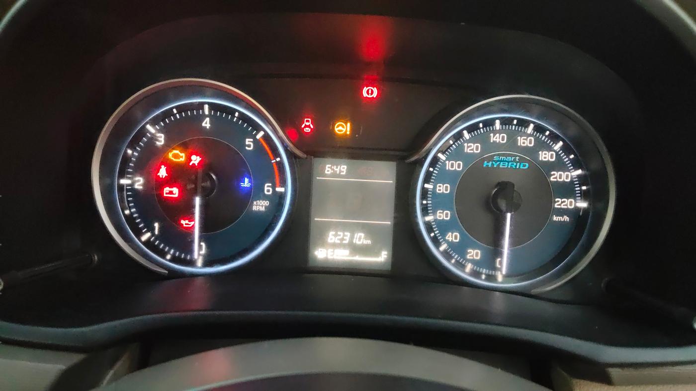 2019 Maruti Ertiga VDI 1.3, Diesel, Manual, 62,310 km, Odometer Image