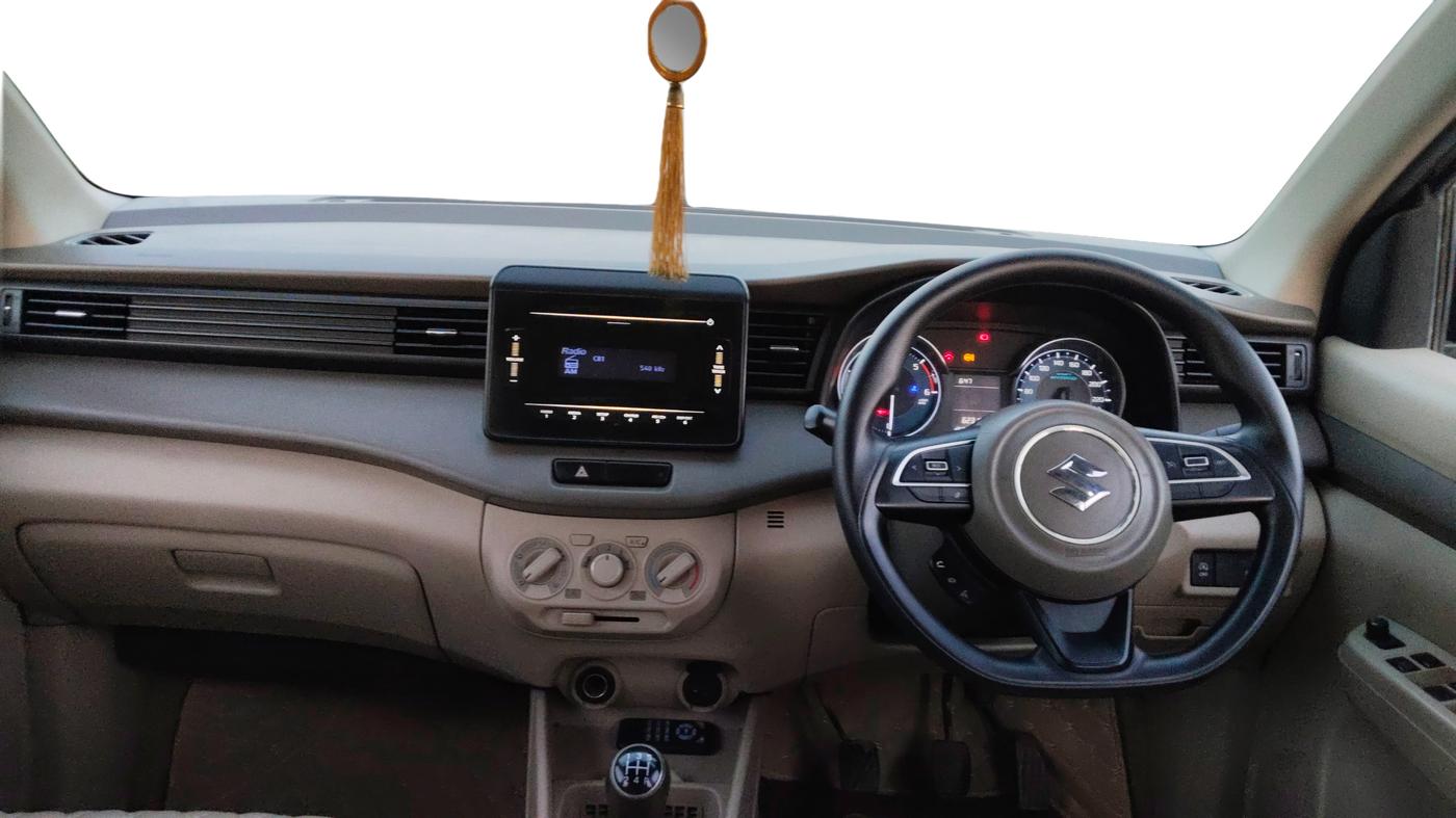 2019 Maruti Ertiga VDI 1.3, Diesel, Manual, 62,310 km, Dashboard
