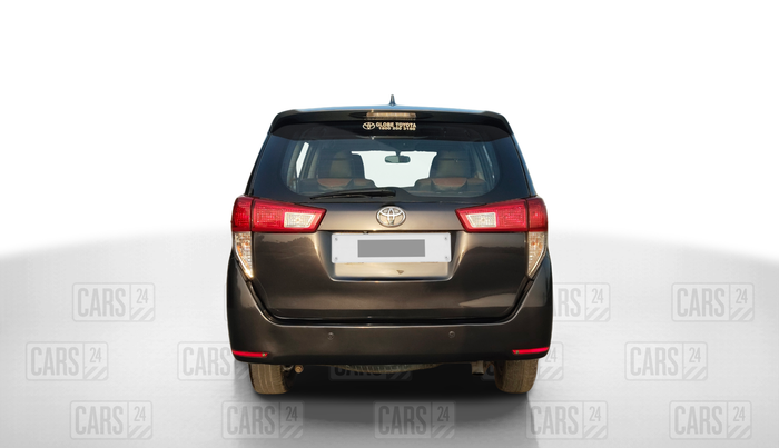 2018 Toyota Innova Crysta 2.4 GX 7 STR, Diesel, Manual, 1,18,307 km, Back/Rear