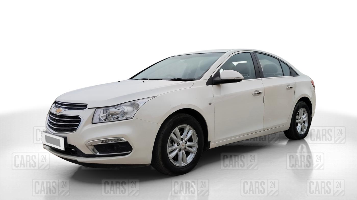 2016 Chevrolet Cruze LTZ AT, Diesel, Automatic, 87,300 km, Left Front Diagonal