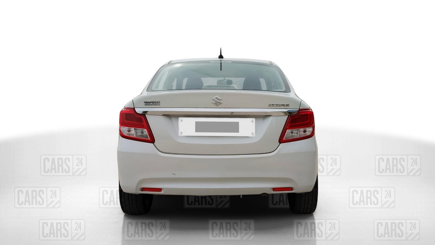2018 Maruti Dzire LDI, Diesel, Manual, 72,014 km, Back/Rear