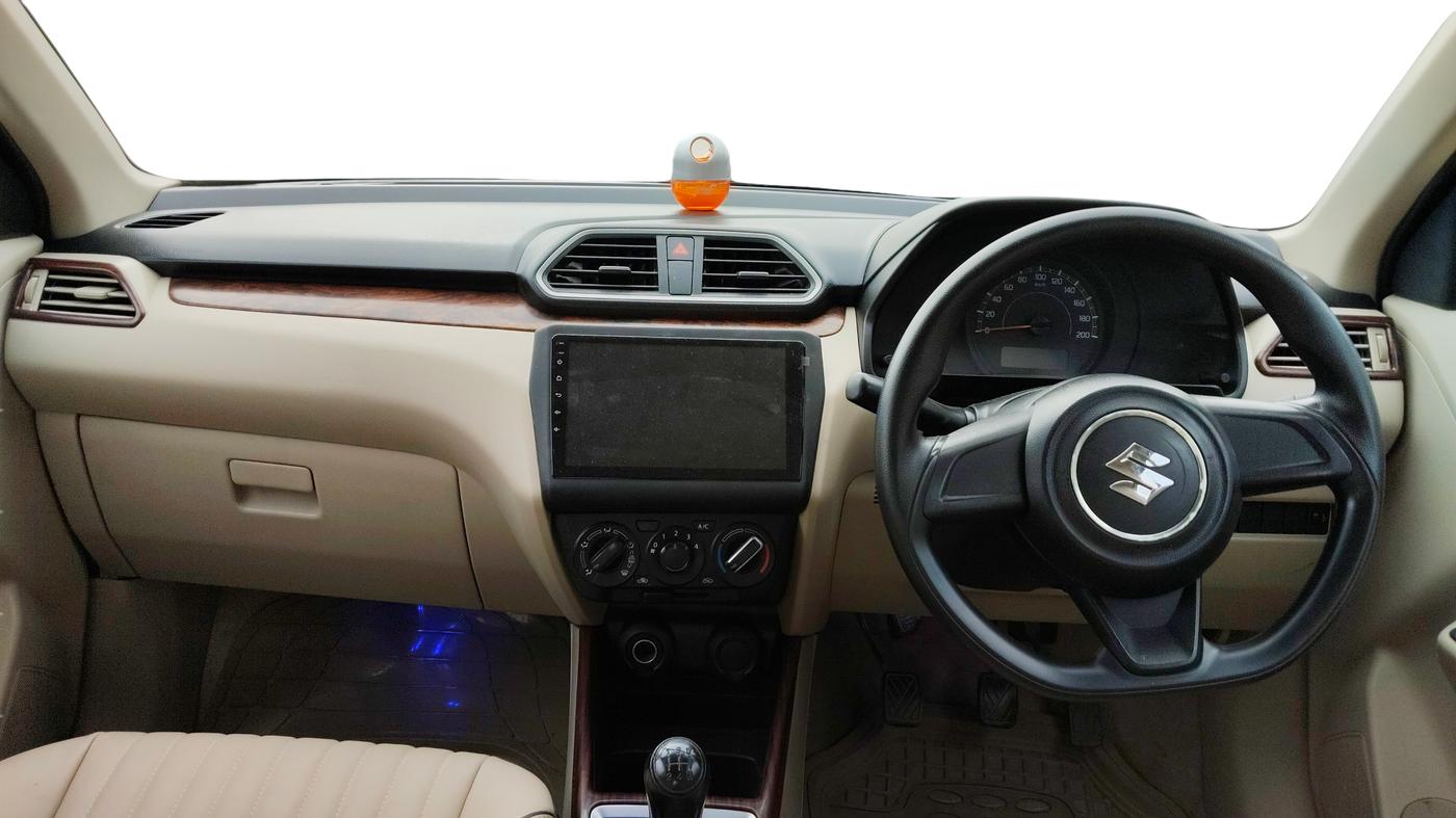 2018 Maruti Dzire LDI, Diesel, Manual, 72,014 km, Dashboard