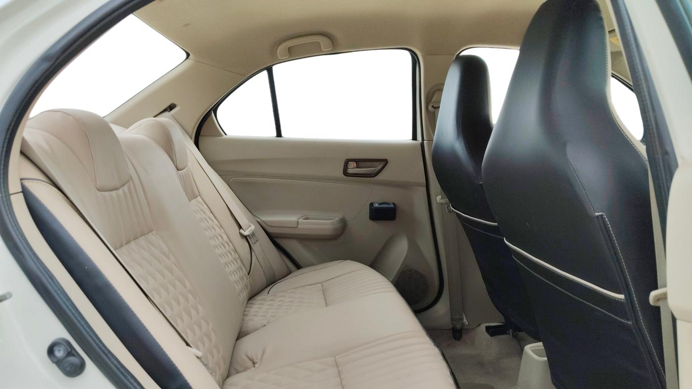 2018 Maruti Dzire LDI, Diesel, Manual, 72,014 km, Right Side Rear Door Cabin