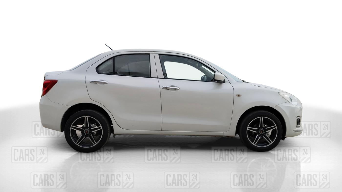 2018 Maruti Dzire LDI, Diesel, Manual, 72,014 km, Right Side View